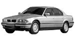 BMW E38 P06DE Fault Code